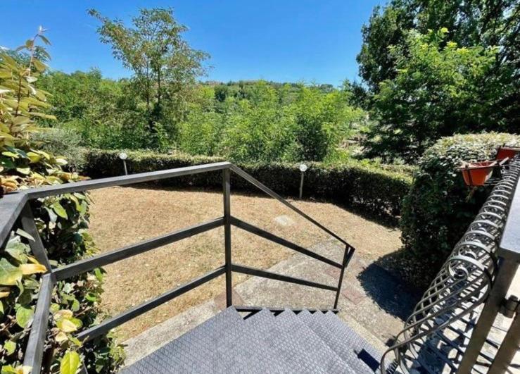 Rustico Jacuzzi & Wine La Collina Exterior foto