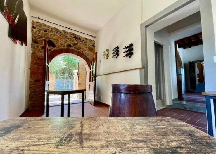 Rustico Jacuzzi & Wine La Collina Exterior foto