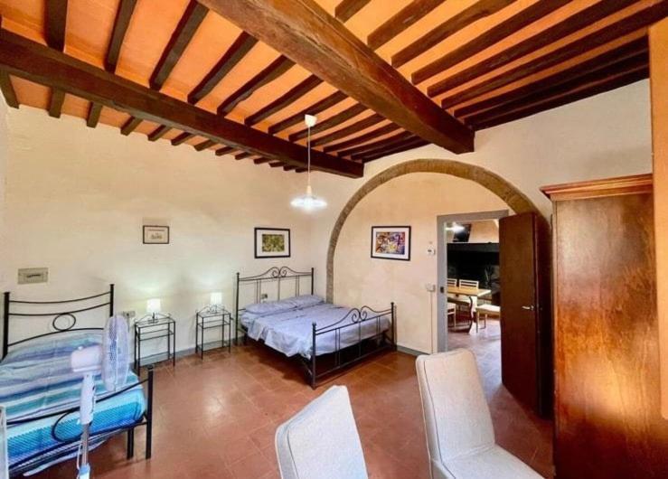 Rustico Jacuzzi & Wine La Collina Exterior foto